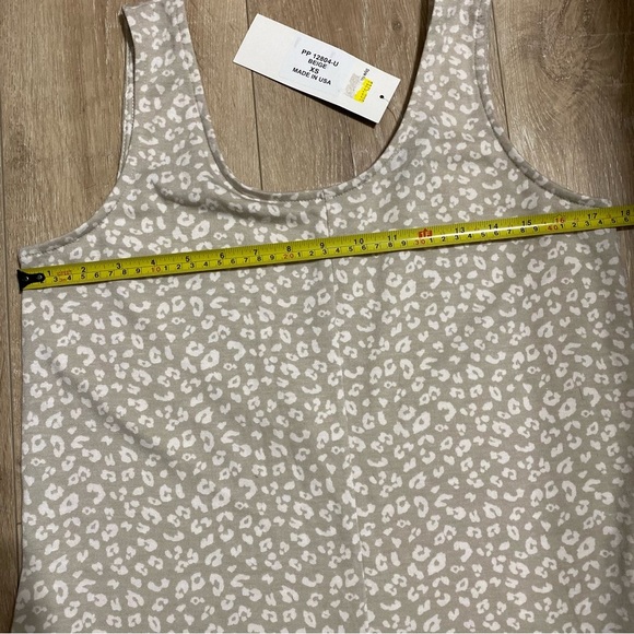 NWT Papillon Jumpsuit Leopard Print soft stretchy over sized beach wear - Picture 13 of 13